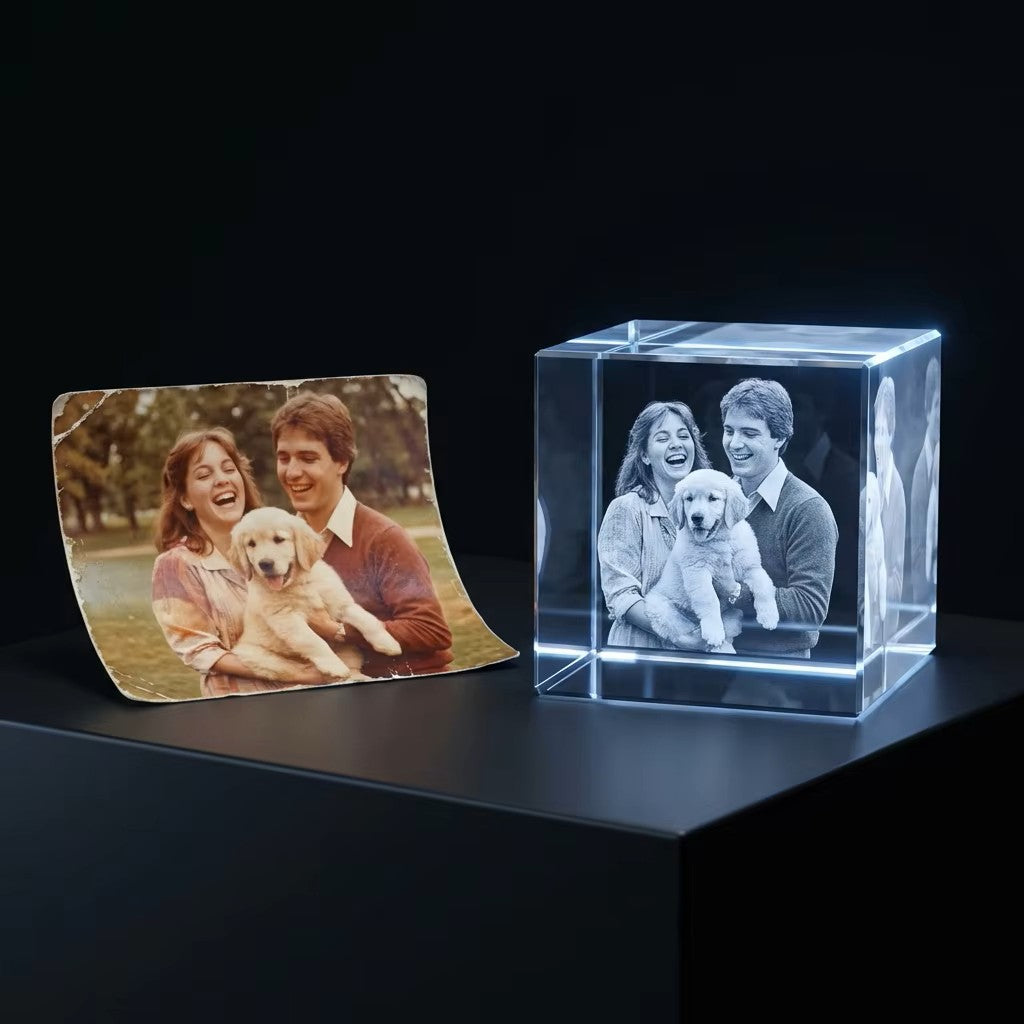 EverGlow Memories: A Piece of Your Heart, Preserved Forever in Pure Radiance