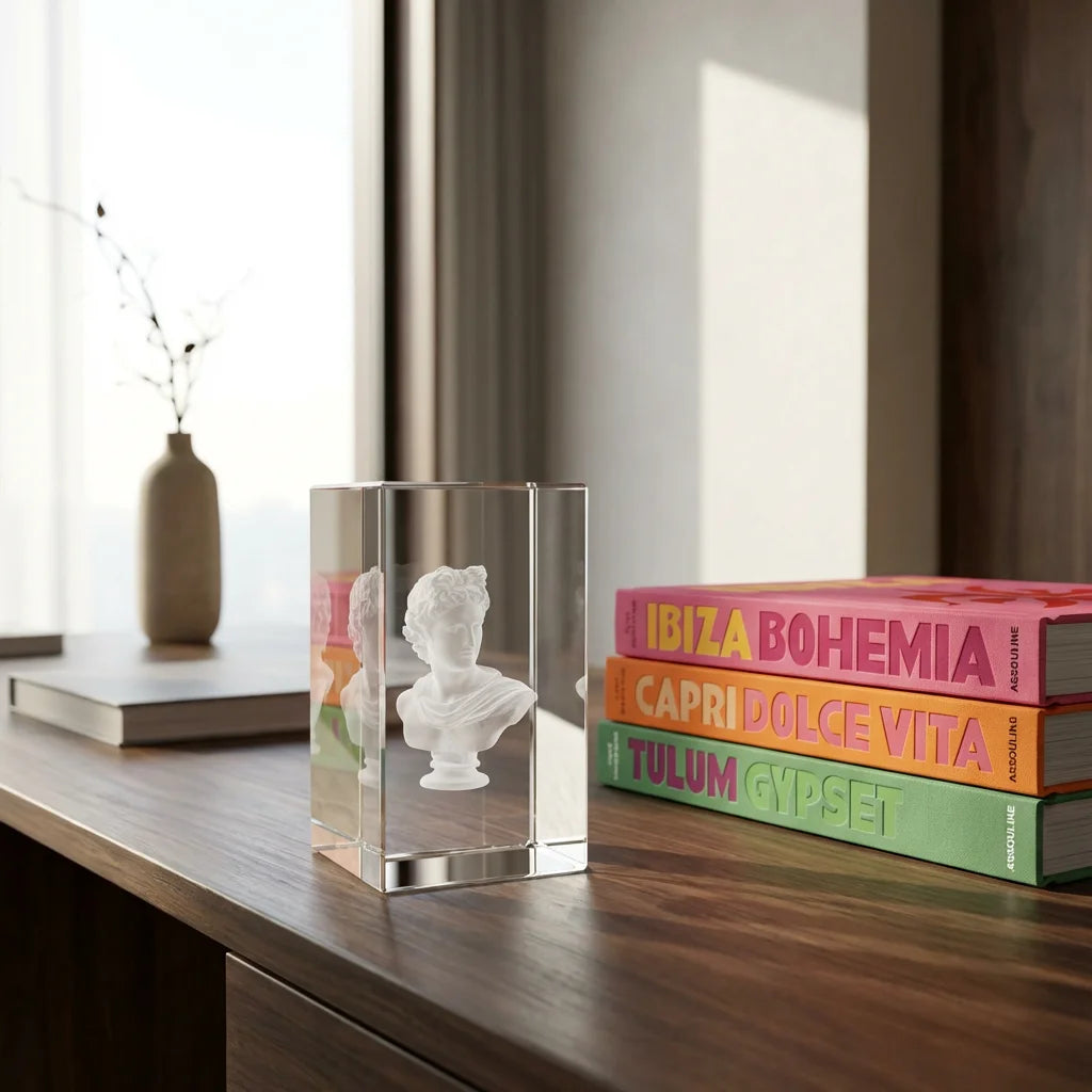 EverGlow™ | Bespoke 3D Modeling Crystal Prism | Architectural Series